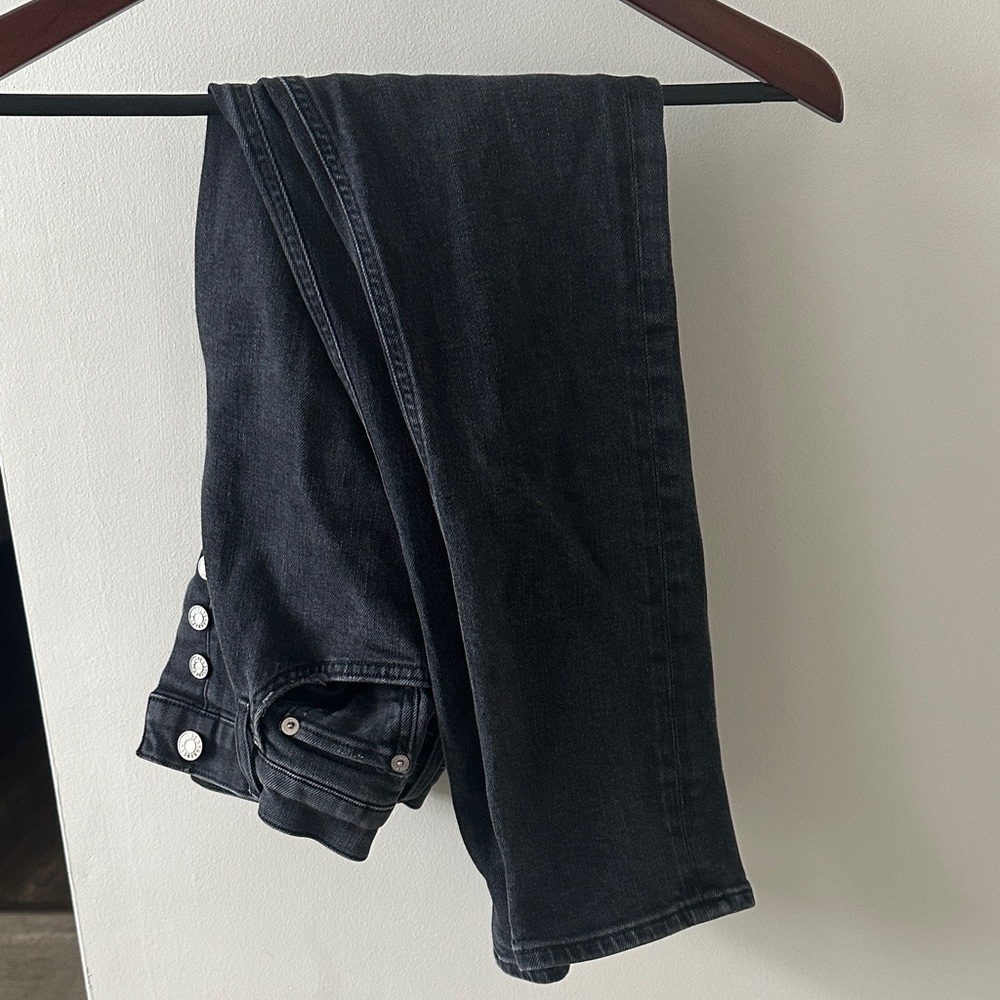 Agolde Black Riley Jeans